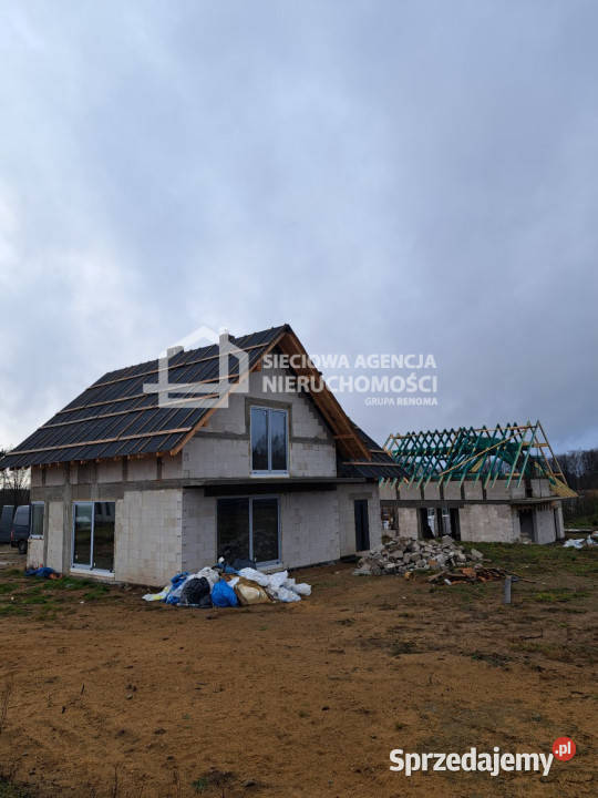 Dom wolnostojący 146m2 Grabówko dachówka