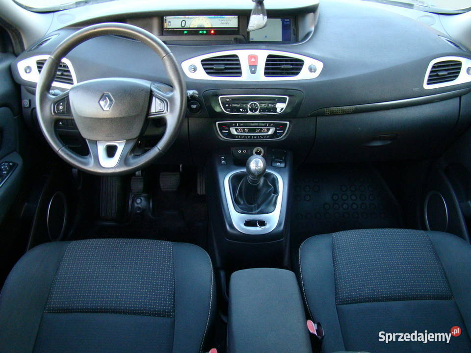 Ładny Scenic 14TBen130 z LPGPrzebieg1946 Gostynin