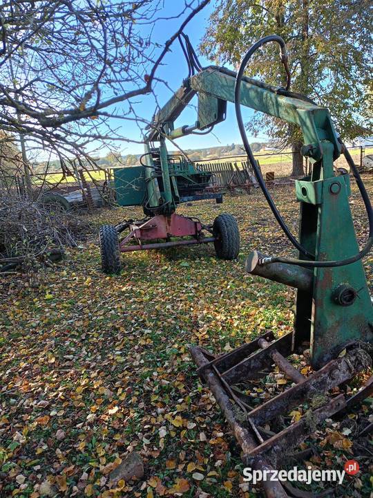 Cyklop Ładowacze czołowe