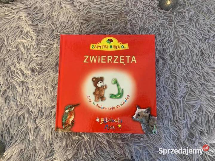 Zapytaj misia o ZWIERZĘTA Biblioteczka Misia HIT podkarpackie Jasło