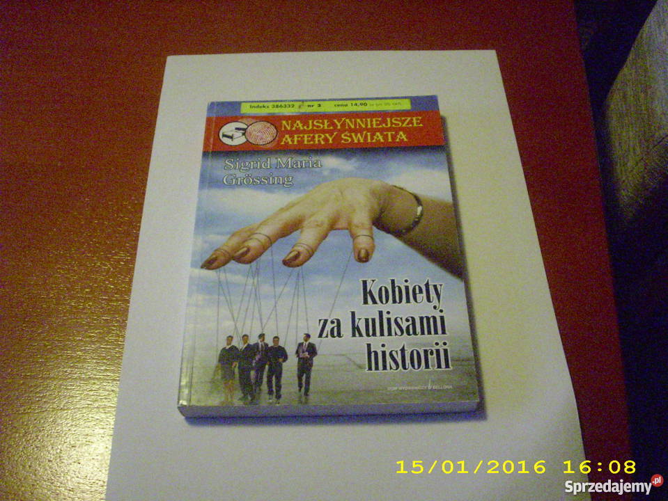 Kobiety kulisami historii SMGrossing P Goleniów sprzedam