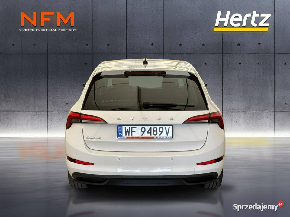 koda Scala 10 TSI 110 Ambition Salon FVat 111202km mazowieckie
