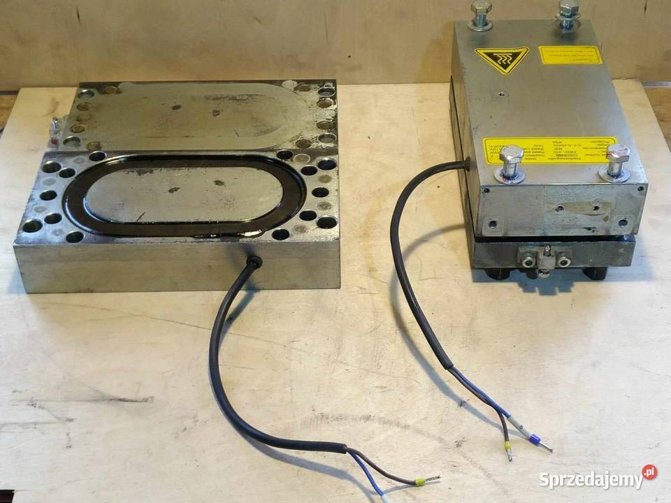 Elektromagnes stół elektromagnetyczny 110V DC Produkcja Skierniewice