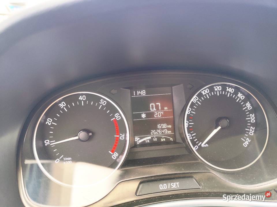 Skoda Fabia III 2015 10 75 LPG Ambition Rzeszów sprzedam