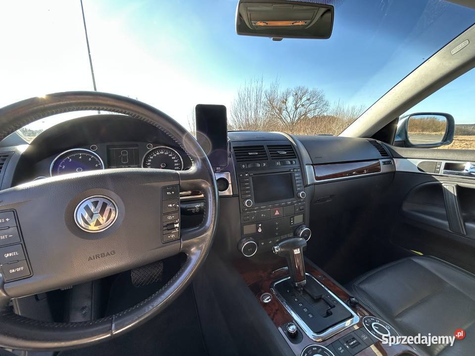 Volkswagen Touareg 2003r Touareg Witnica