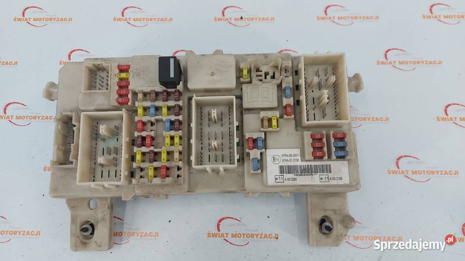 FORD KUGA 20 TDCI moduł BSI 7M5T14A073JC świętokrzyskie