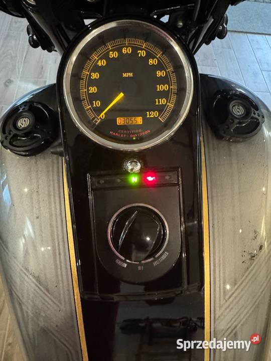 Harleydavidson Heritage Softail Custom Na Bielsko-Biała