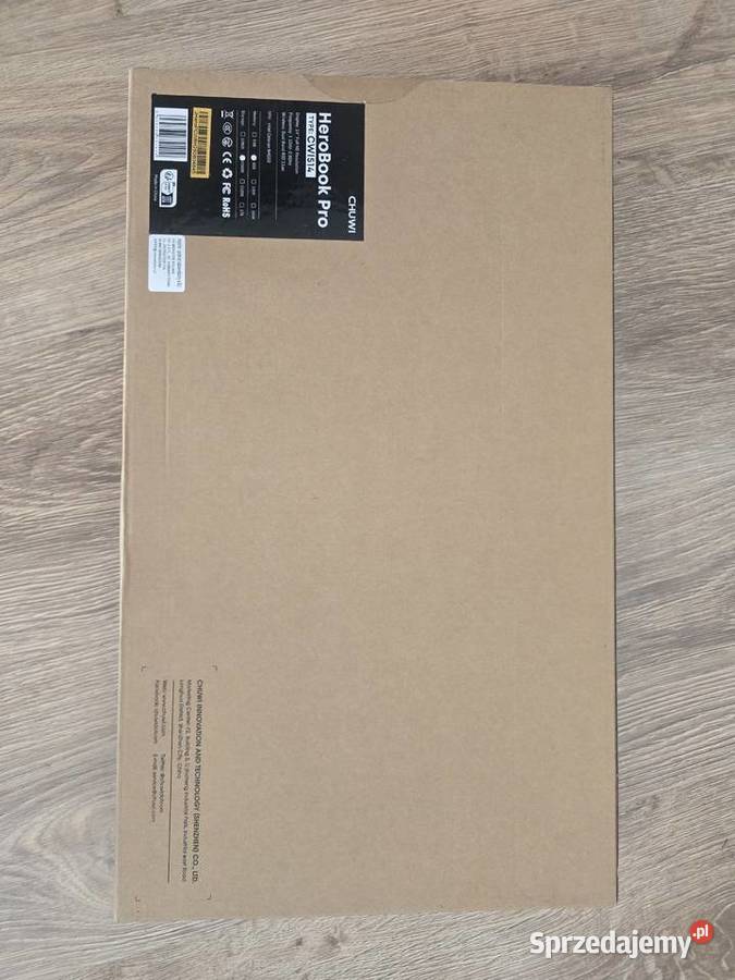 Laptop CHUWI HeroBook Pro 141 IPS NOWY Świdnica Polska sprzedam