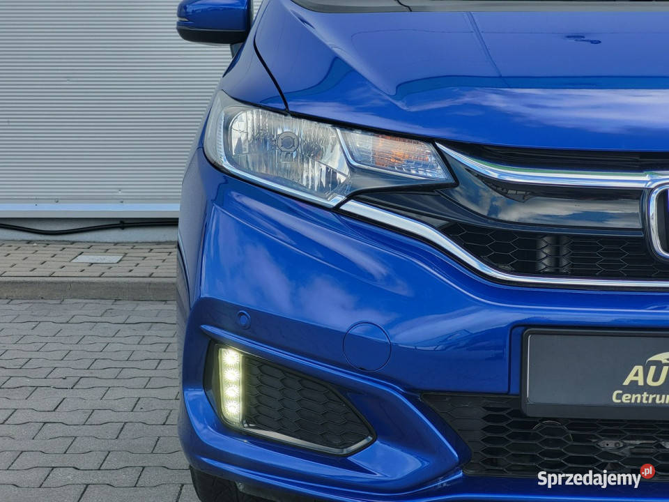 Honda Jazz 13i 102 Nawigacja Tempomat Niski 102KM Samochody osobowe wielkopolskie Piła