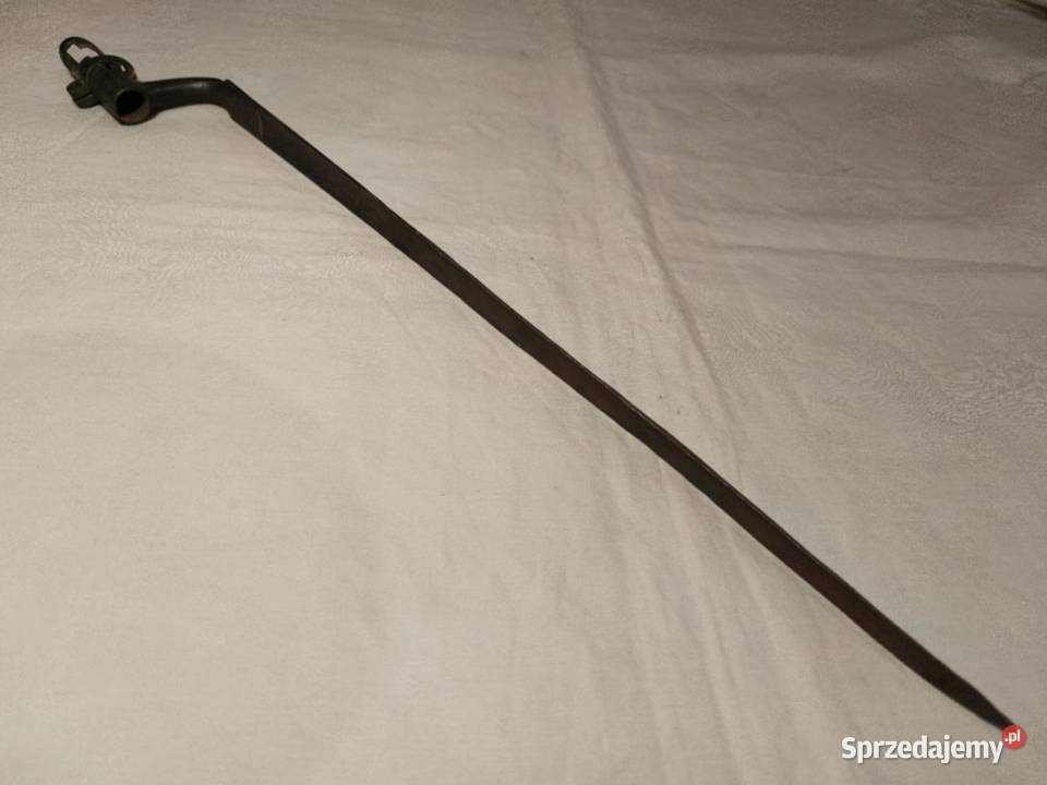 Bagnet prawdopodobnie belgijski wz 1867 Militaria Łódź