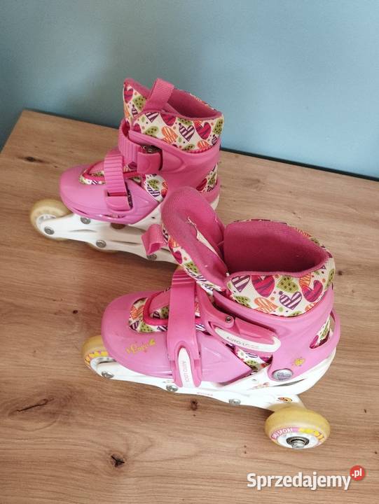 Rolki dziewczynki rozmiar 2629 Bogatynia