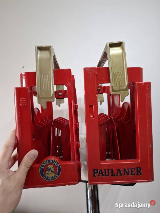 Oryginalna skrzynka dzielona Paulaner małopolskie Kraków