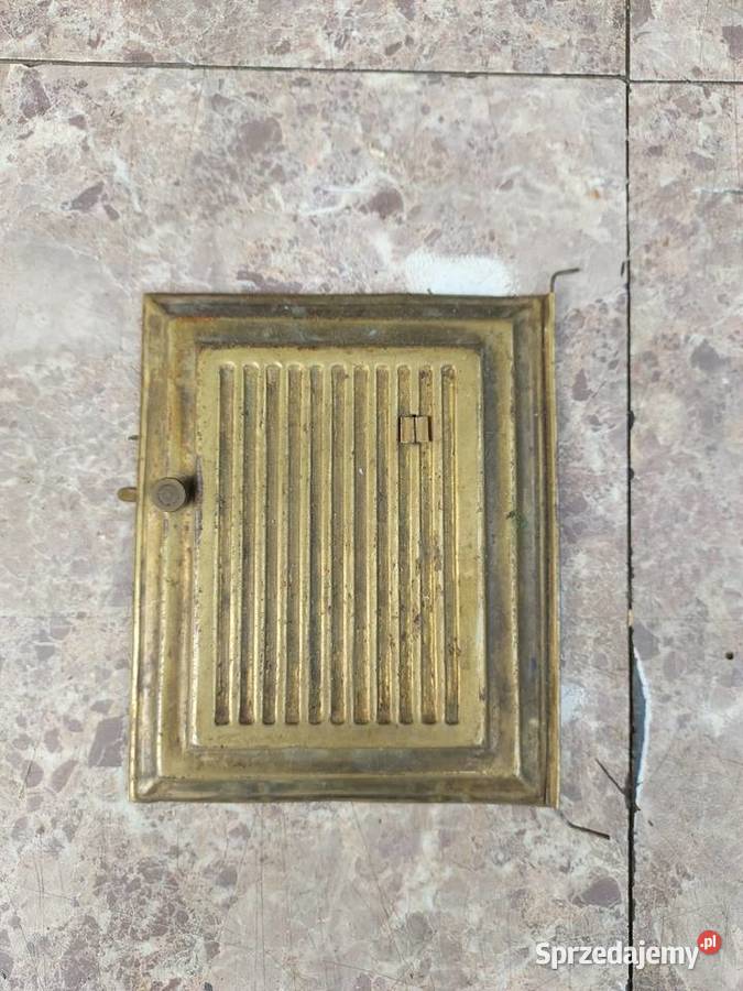 Drzwiczki tył starego zegara kareciaka Pozostałe Pozostałe