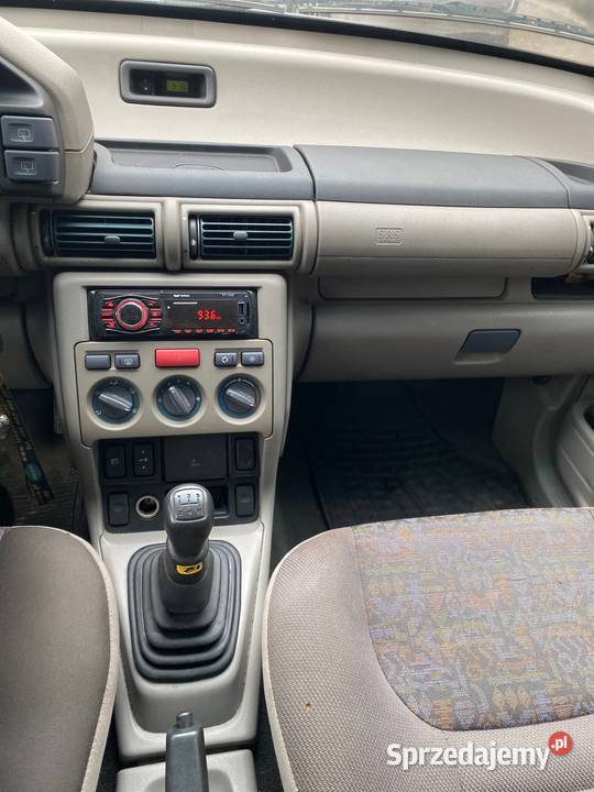 Land Rover Freelander 2000r śląskie Brenna