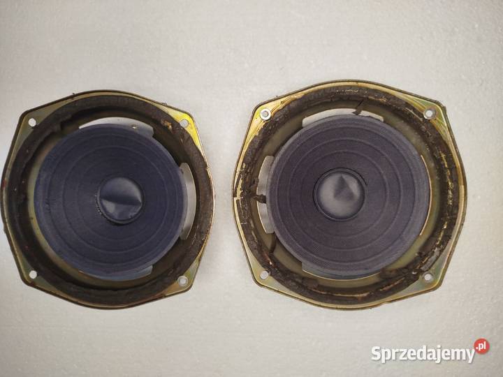 Głośniki Unitra Tonsil GDN 1615 8om kosze sprzedam