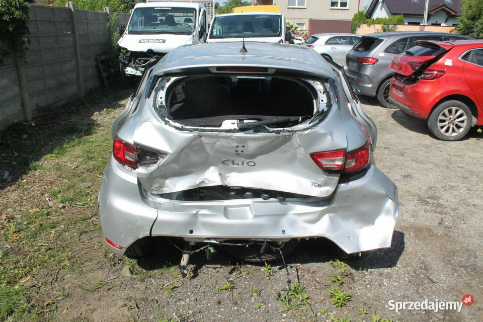 Renault Clio IV 2012 wspomaganie kierownicy