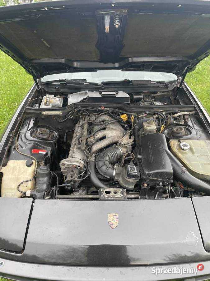 Porsche 924S manualna 924 Motoryzacja Sulmierzyce-Kolonia