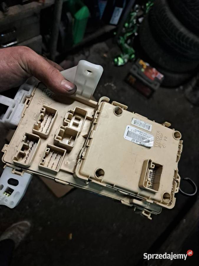 Toyota corolla verso moduł BSI SKRZYNKA Tarnów