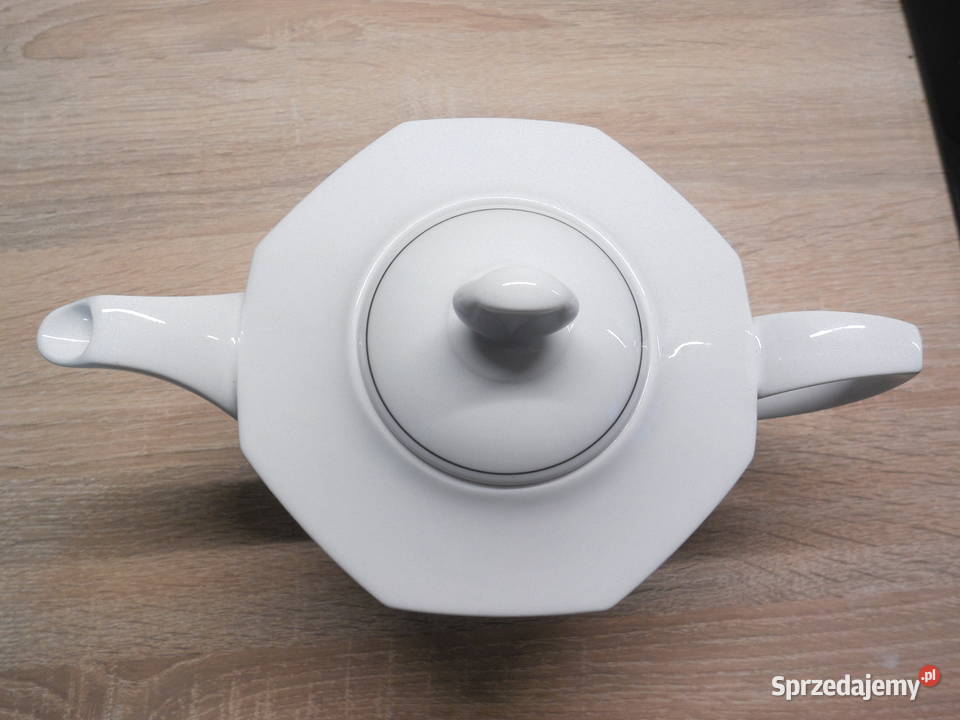 Seltmann Weiden TOSCA Porcelanowy dzbanek Porcelana i szkło Raszków