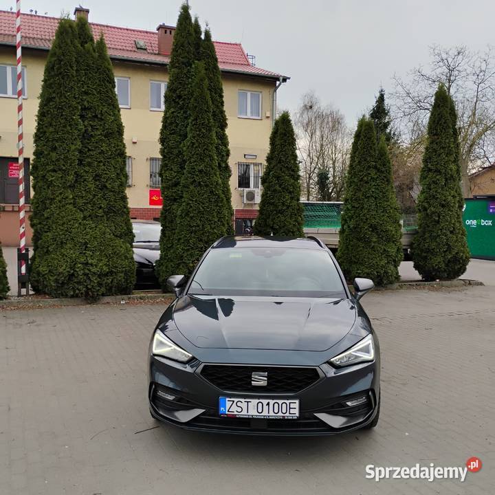 Seat Leon 15 TSI FR zachodniopomorskie Stargard