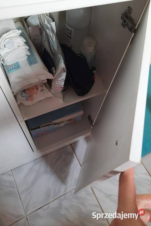 Szafka łazienkowa lubelskie Pogonów