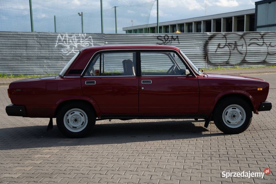 Lada 2107 1300s wersja fińska PRZEBIEG 4600 Warszawa