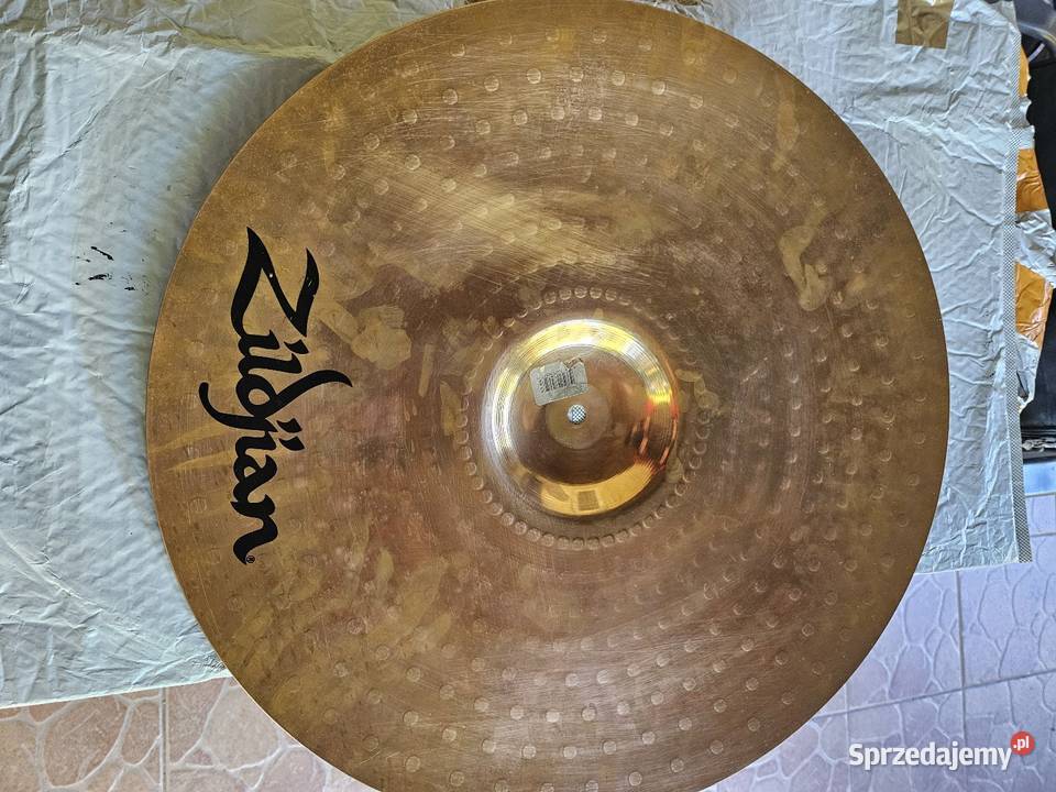 Talerz perkusyjny Zildjian Avedis ZBT ride 20 Poznań