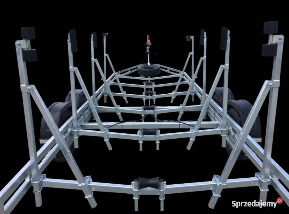 Nowa przyczepa podłodziowa PP2700 KIL DMC 2700