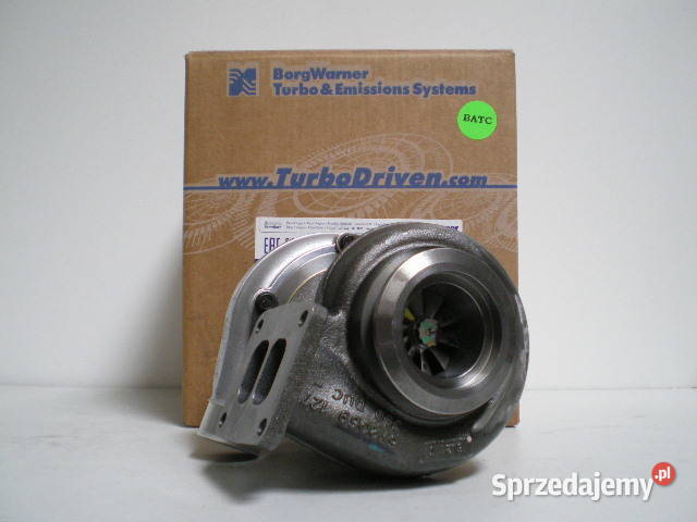 Nowa turbosprężarka SCHWITZER 178042 174481 Siedlce