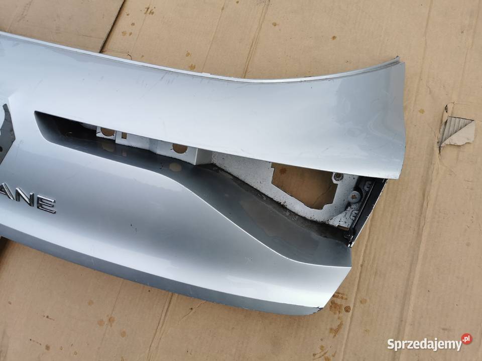 Blenda klapy tył tylnia Renault megane 4 IV hb wielkopolskie Międzychód sprzedam
