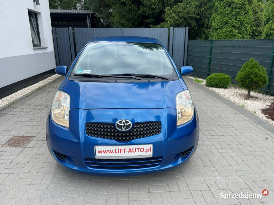 Toyota Yaris 10 Benzyna 69 Klimatyzacja ESP Strzegom
