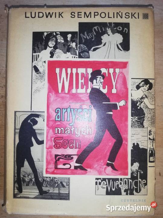 Wielcy artyści małych scen L Sempoliński Rok wydania 1968
