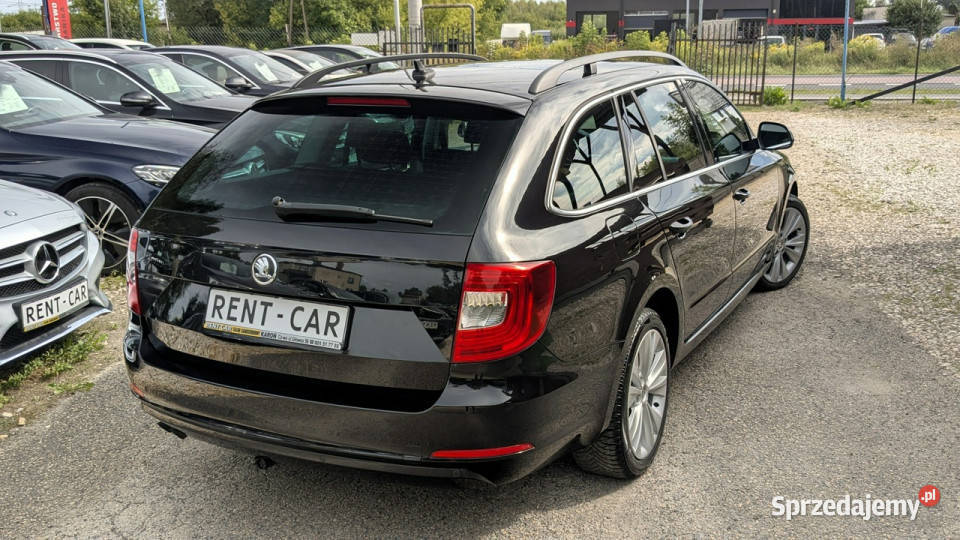 koda Superb 16TDi105OPŁACONYBezwypadkowy gniazdo USB