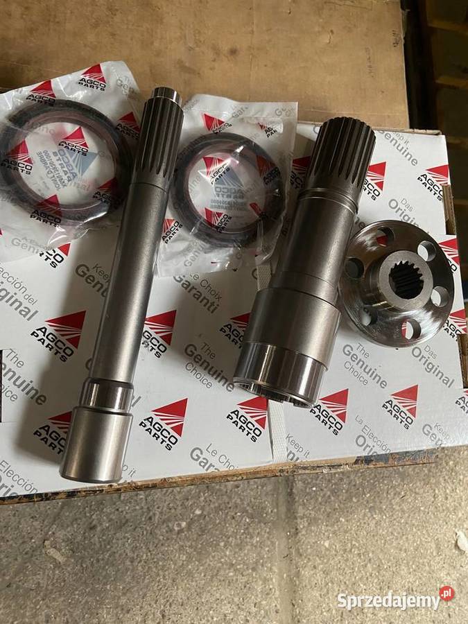 Wałek sprzęgła turbosprzęgła 514100430040 Fendt podlaskie