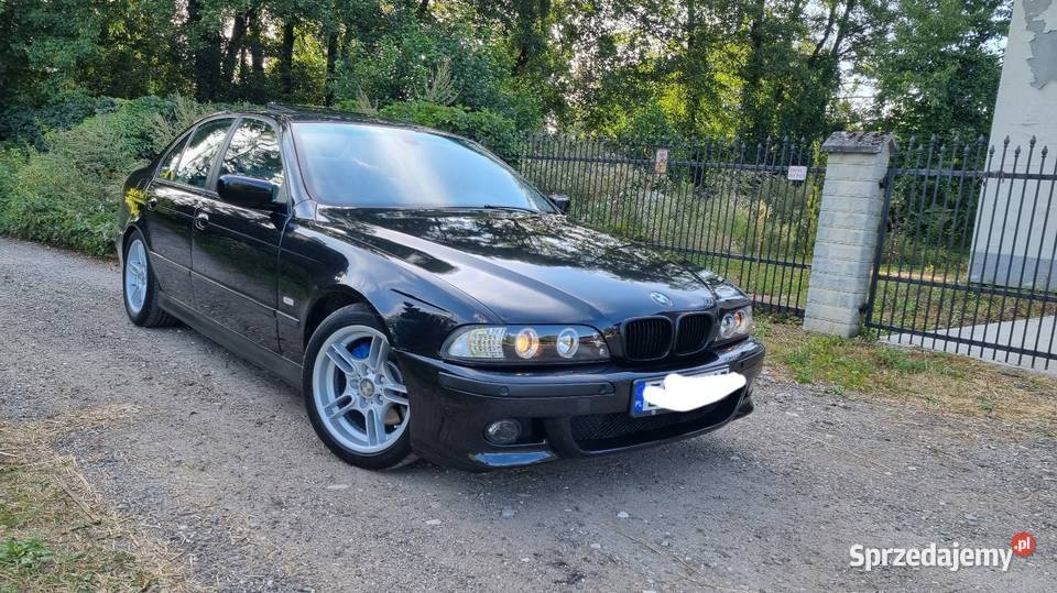 Bmw 530i e39 indywiduall z vinmpakiet gaz benzyna+LPG Tarnów