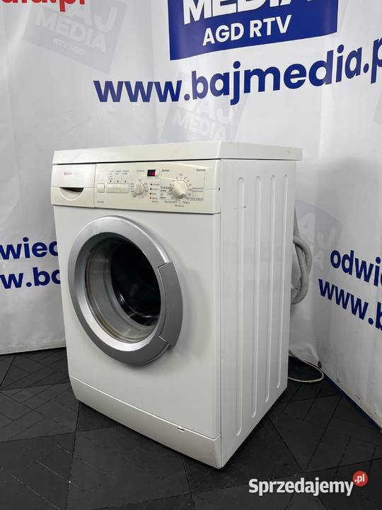 Pralka Bosch Wzmocniona Niemcy 6 1000 ob A Pozostałe Elektronika Wiejca