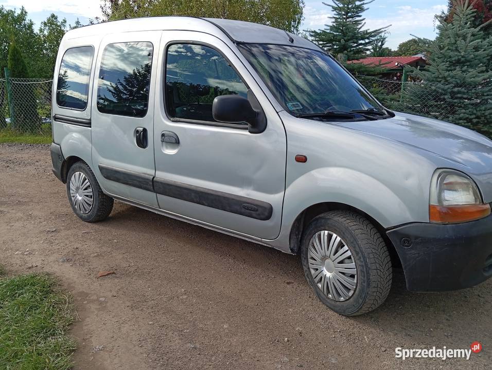 Renault Kangoo 19d na pompie hak