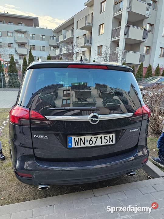 Opel Zafira Biturbo sport tourer 195 4/5 sprzedam