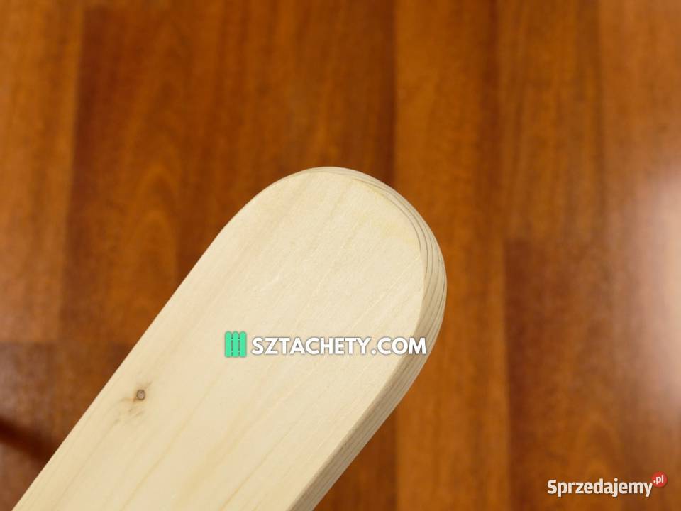 Sztachety drewniane ładnie obrobione suche drewno Żywiec