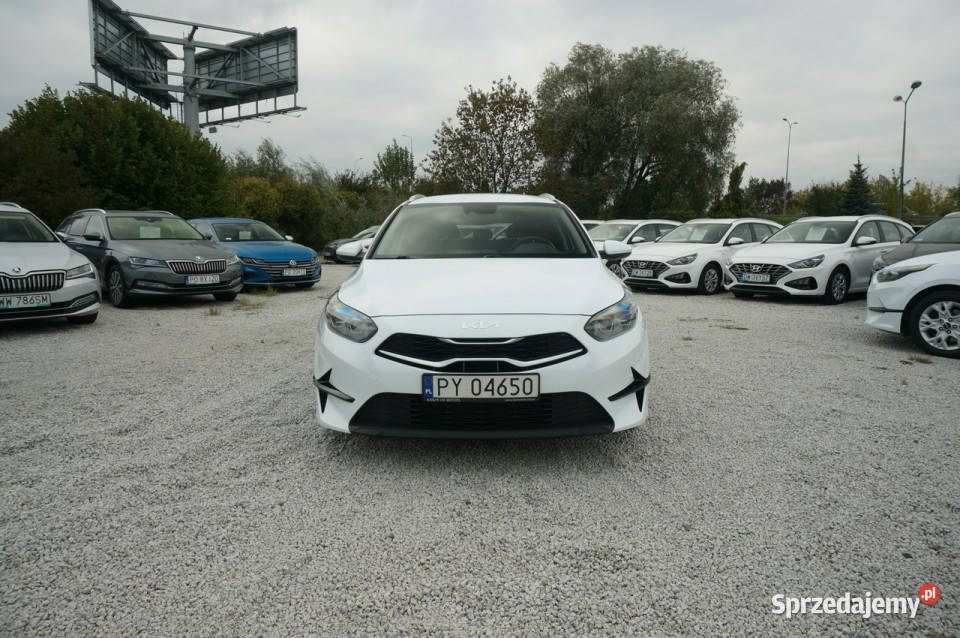 Kia Ceed 15 TGDI160 M Salon Fvat 23 PY04650 III Poznań