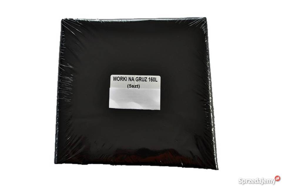 Worki Foliowe na Gruz 160l op 5 Ekstra Mocne