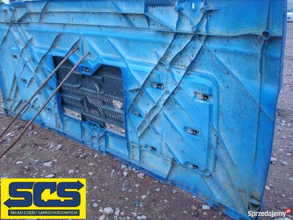 MAN TGL MASKA GRILL ATRAPA 300 SPRAWNA CAŁA Bieleń