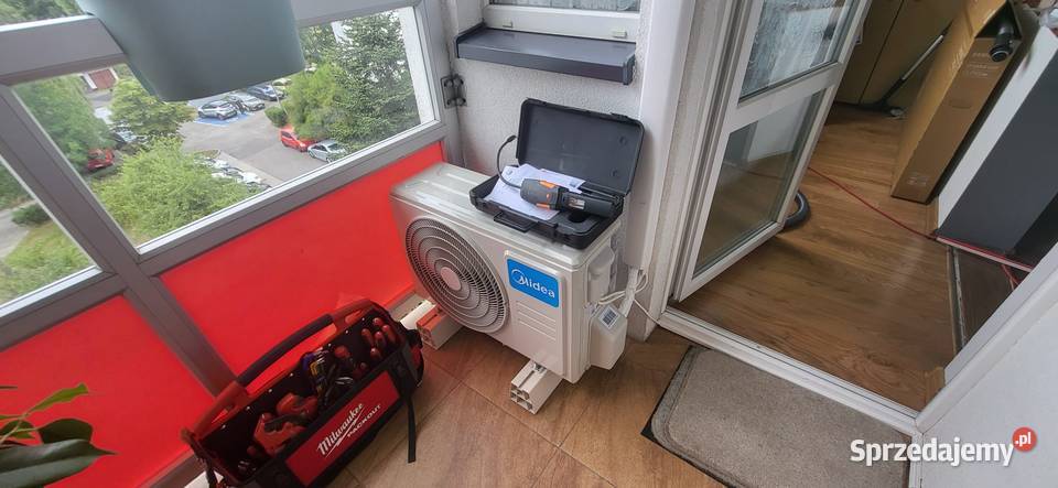 Montaż klimatyzacji BielskoBiała Heat King śląskie Bielsko-Biała