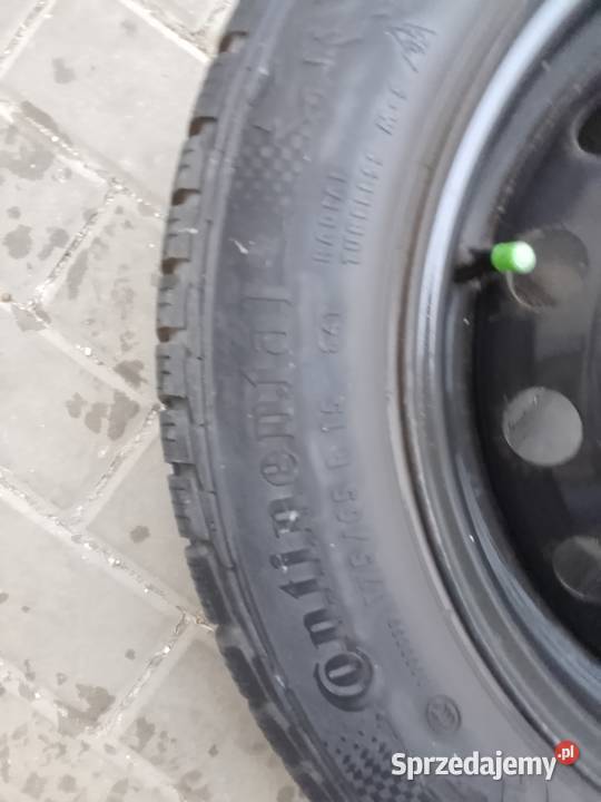 Sprzedam komplet kół z oponami zimowymi sprzedam