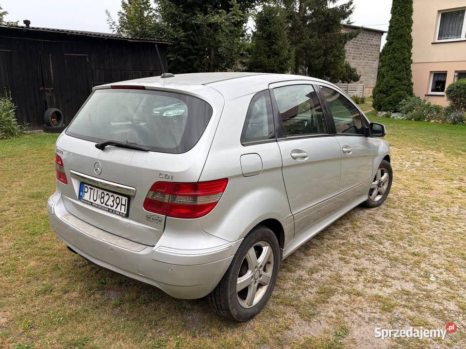 MercedesBenz b klasa w 245 bezwypadkowy serwisowany w ASO