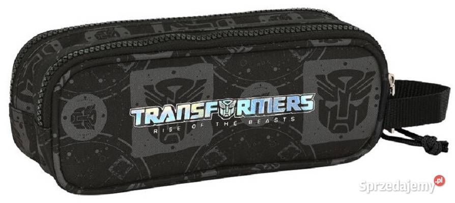 Piórnik 2 Przegrody Saszetka Transformers Artykuły szkolne Mogilany