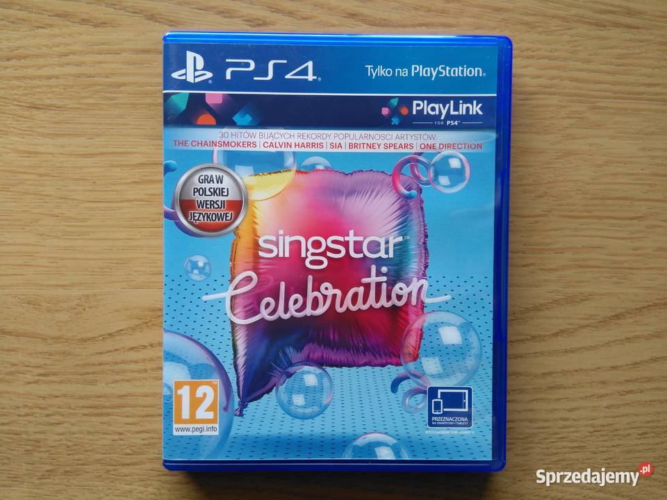 Singstar Celebration 4 Playstation 4