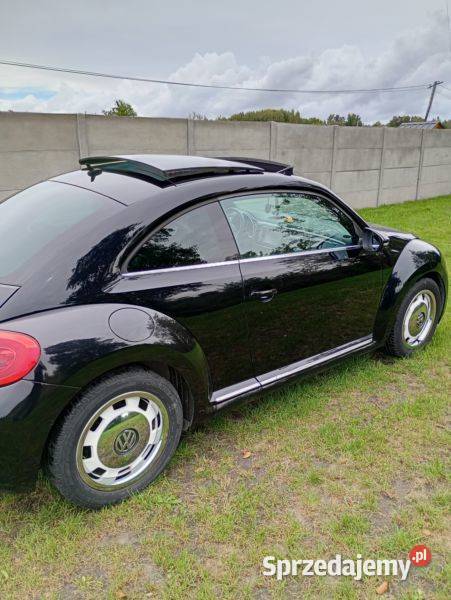 VW Beetle 2011