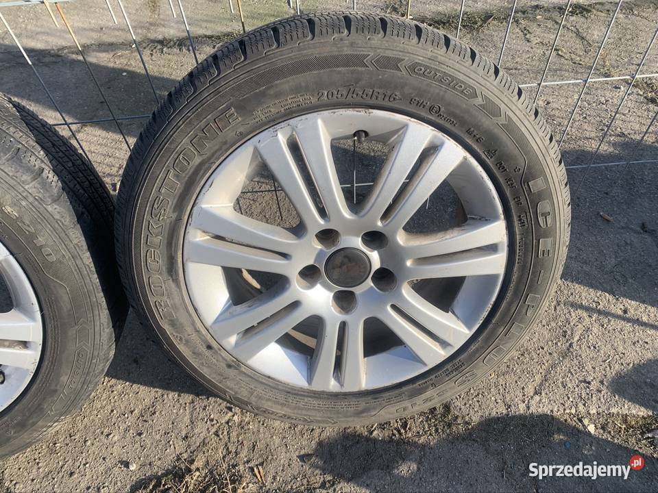 Felgi aluminiowe 5x110 koła 16 Saab 95 93 Opel Szczecin