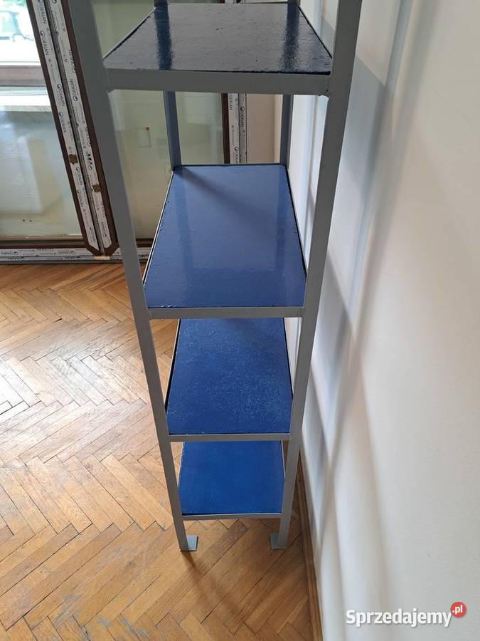 Regał stalowy garażowy magazynowy 200cm Pruszków